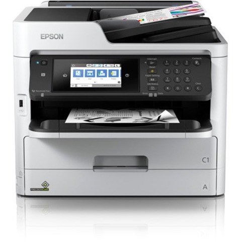 Epson WorkForce Pro WF-M5799 Wireless Inkjet Multifunction Printer - Monochrome