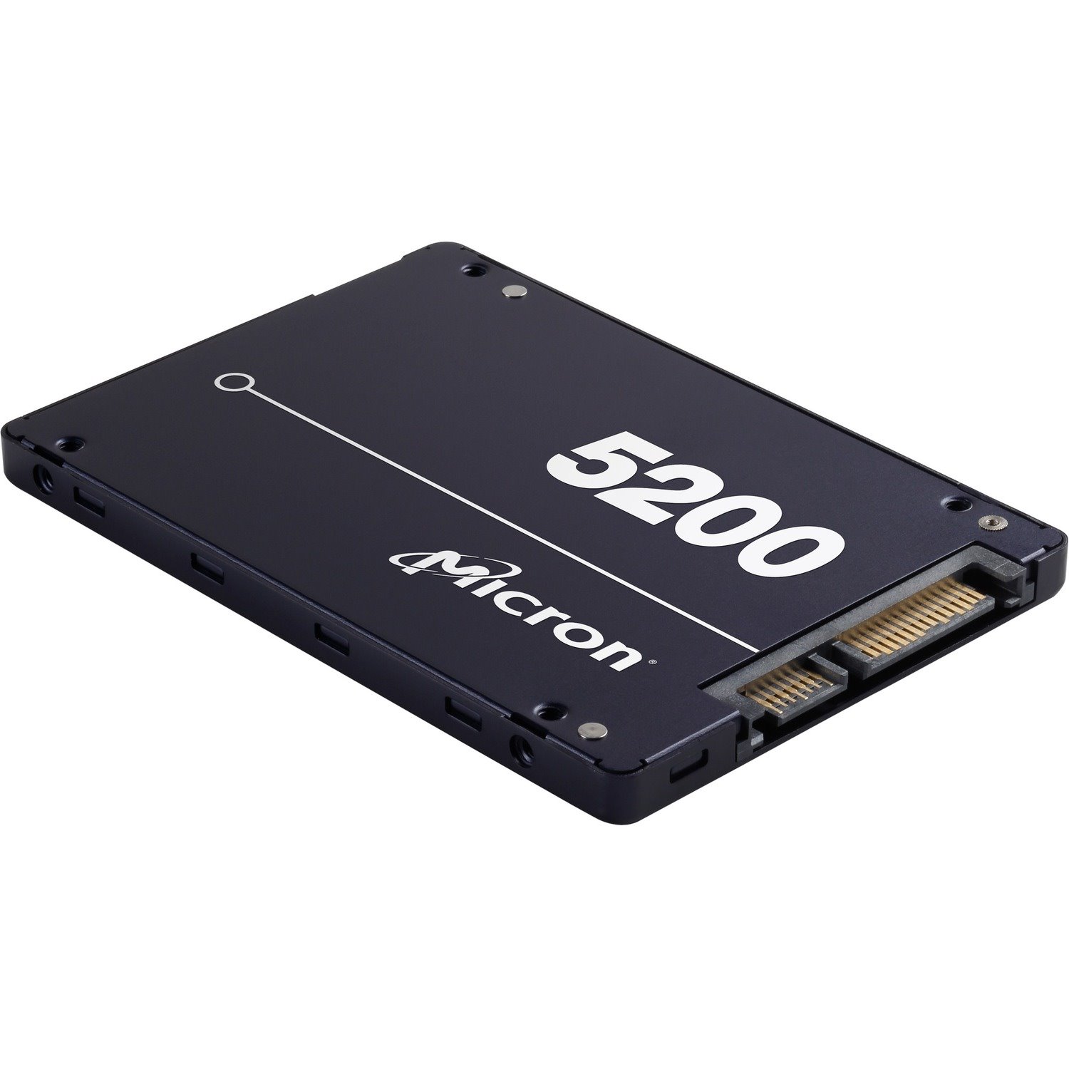 Micron 5200 5200 ECO 480 GB Solid State Drive - 2.5" Internal - SATA (SATA/600) - TAA Compliant