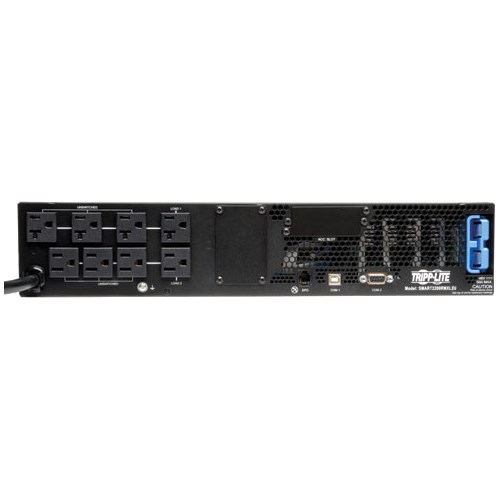 Eaton Tripp Lite Series SmartPro 1950VA 1950W 120V Line-Interactive Sine Wave UPS - 7 Outlets, Extended Run, Network Card Option, LCD, USB, DB9, ENERGY STAR V2.0, 2U Rack/Tower