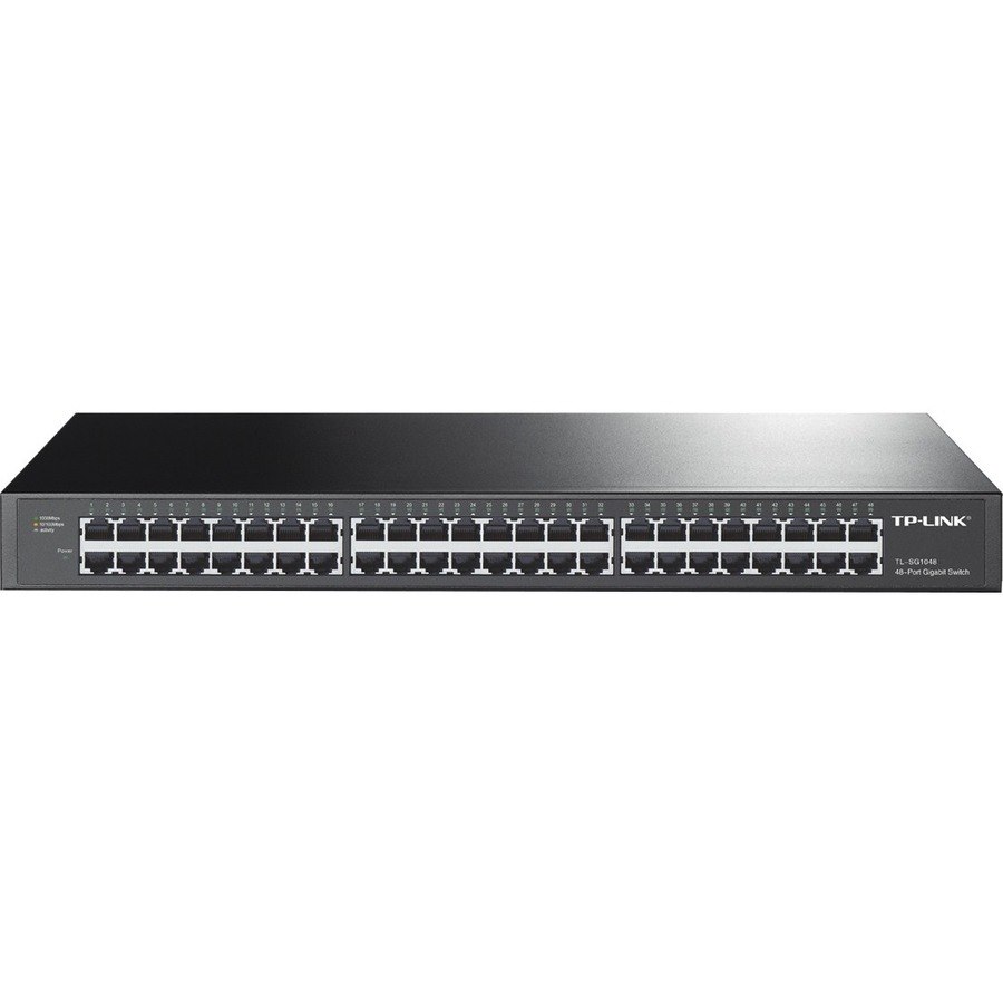 TP-Link TL-SG1048 48 Ports Ethernet Switch - Gigabit Ethernet - 100/1000Base-T