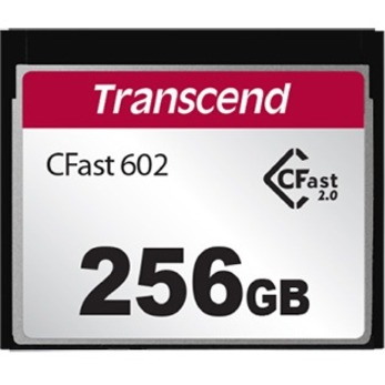 Transcend TS256GCFX602 256 GB CFast Card - 100