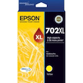 Epson DURABrite Ultra 702XL Original High Yield Inkjet Ink Cartridge - Yellow - 1 Pack