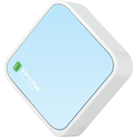 TP-Link TL-WR802N - N300 Wireless Portable Nano Travel Router