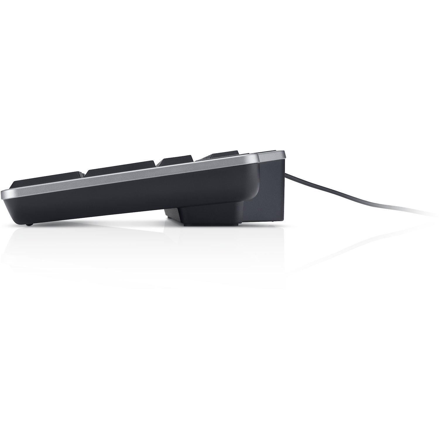 Dell KB813 Toetsenbord - Kabel Verbinding - USB Interface - Belgisch - AZERTY indeling - Zwart