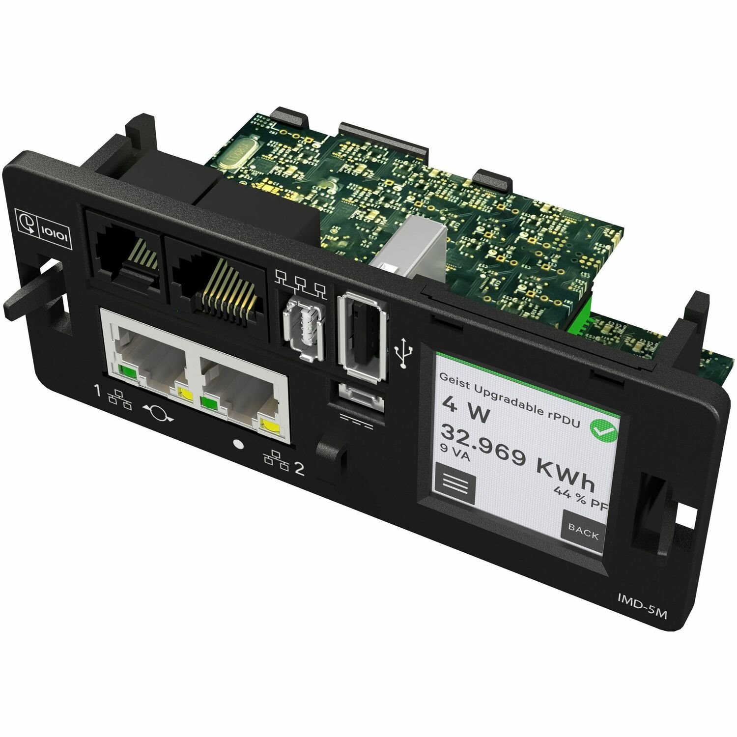 Vertiv Geist Switched RPDU with Next-Gen IMD| 16A or 20A | 100-240V | 12 Combination C13 / C19 outlets | C20 Inlet | 1.9kW (120V), 3.3kW (208V), 3.6kW (230V) | VP7U21A0