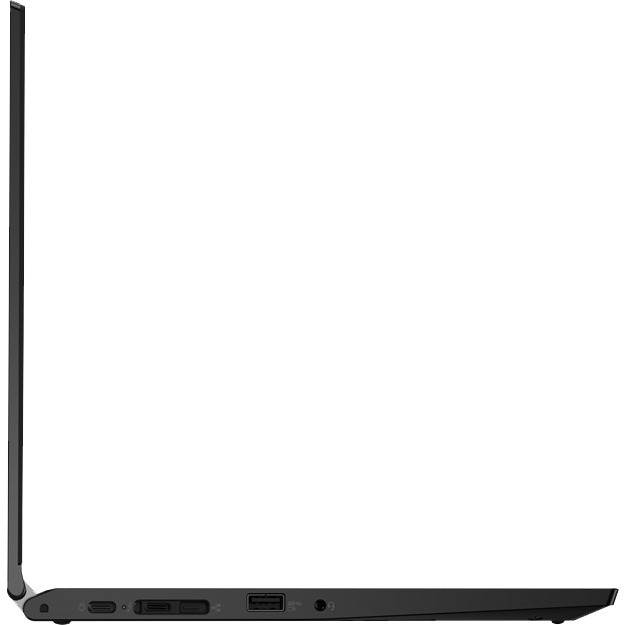 Lenovo ThinkPad L13 Yoga Gen 2 20VK0018US 13.3" Touchscreen Convertible 2 in 1 Notebook - Full HD - Intel Core i5 i5-1135G7 - 8 GB - 256 GB SSD - English (US) Keyboard - Black