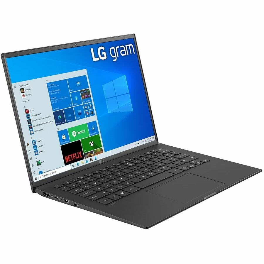 LG gram 14Z90P-N.AP52A8 14" Notebook - WUXGA - Intel Core i5 11th Gen i5-1135G7 - Intel Evo Platform - 16 GB - 256 GB SSD - English (US) Keyboard
