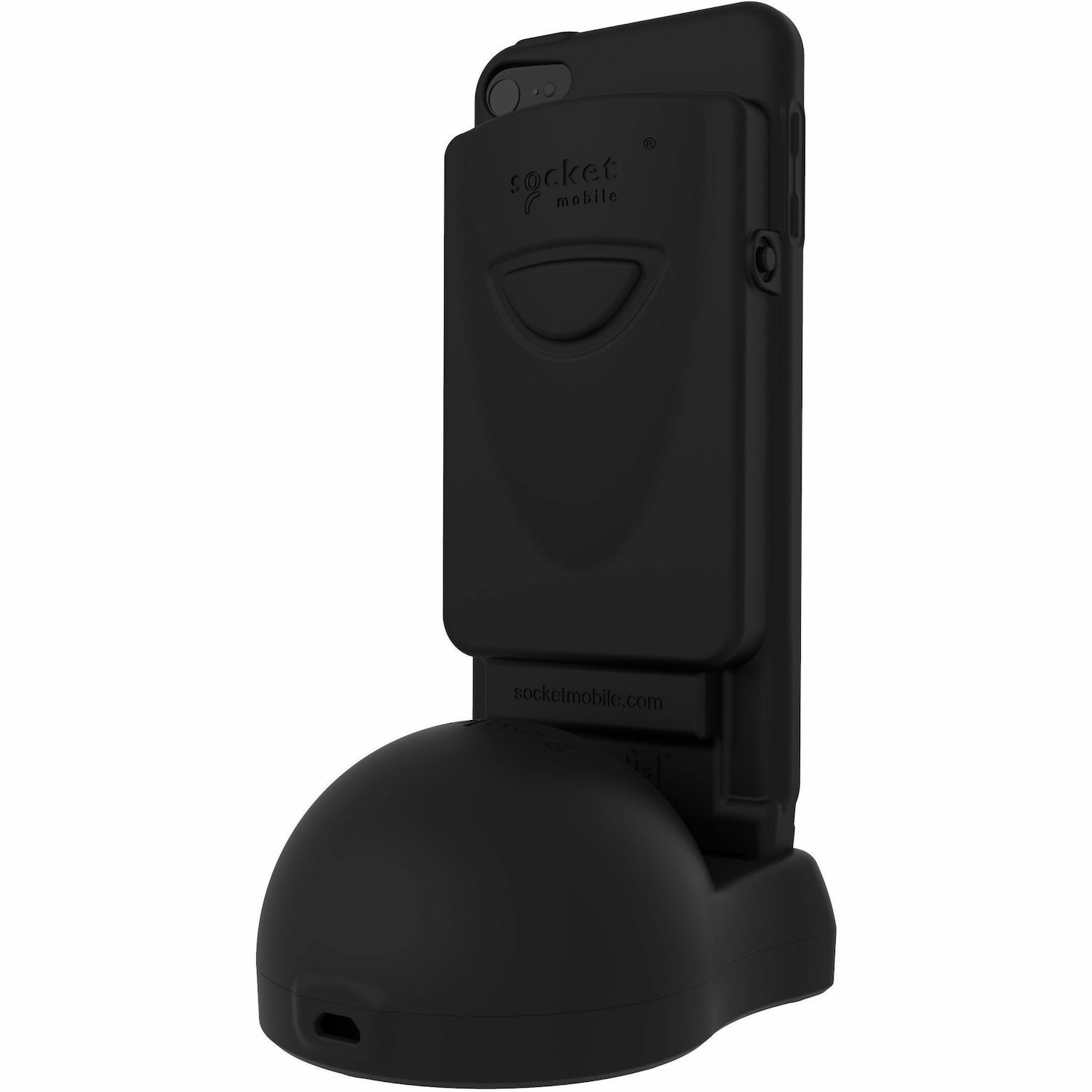 Socket Mobile DuraSled DS840 Transportation, Logistics, Inventory, Warehouse, Hospitality, Field Sales/Service Barcode Scanner - Wireless Connectivity