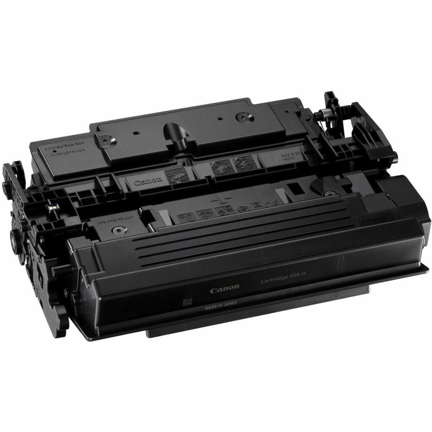 Canon 056H Original High Yield Laser Toner Cartridge - Black Pack