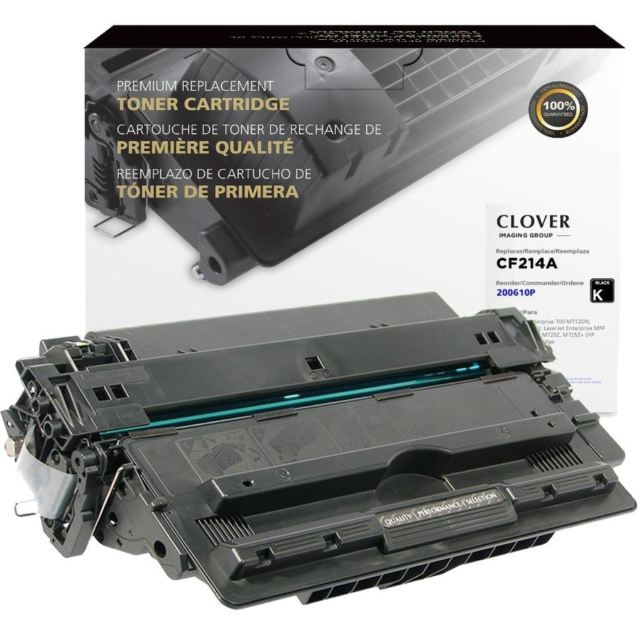Clover Imaging Remanufactured Toner Cartridge for HP 14A (CF214A)