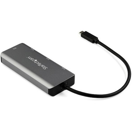 StarTech.com 4 Port USB C Hub - 2x USB A & 2x USB-C SuperSpeed 10Gbps - USB Bus Powered Type-C 3.2 Gen 2 Adapter Hub - 9.8" (25cm) Cable