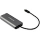 StarTech.com 4 Port USB C Hub - 2x USB A & 2x USB-C SuperSpeed 10Gbps - USB Bus Powered Type-C 3.2 Gen 2 Adapter Hub - 9.8" (25cm) Cable
