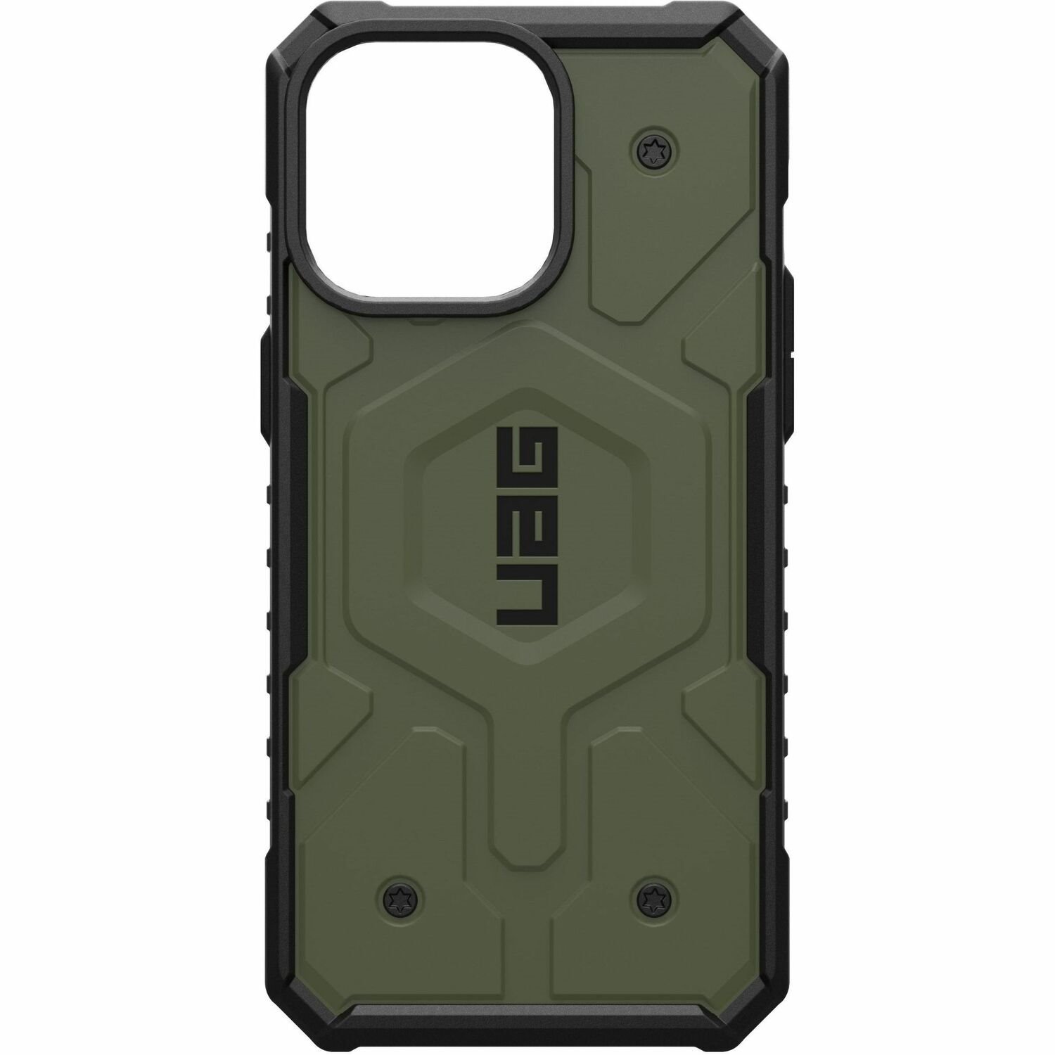 Urban Armor Gear Pathfinder iPhone 15 Pro Max Case - Olive Drab