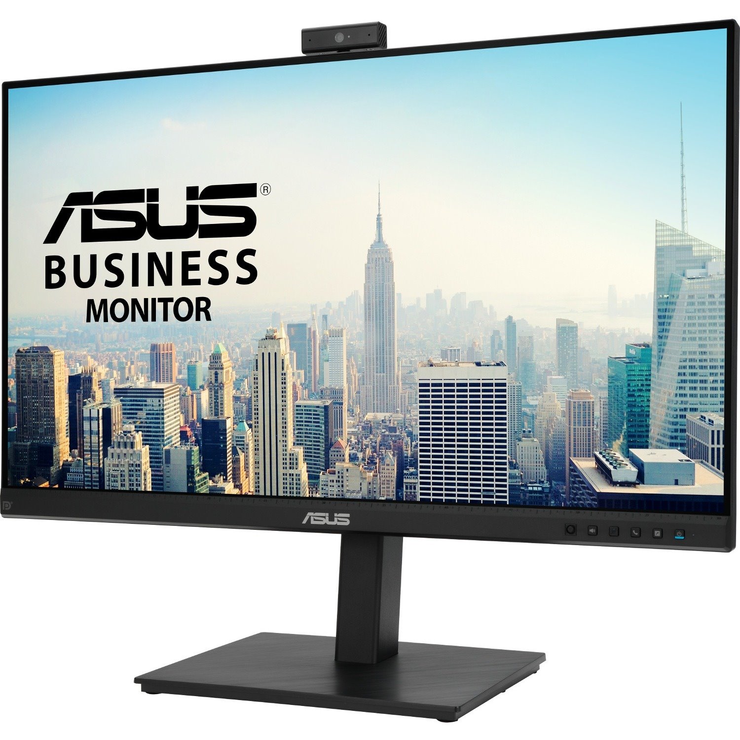 Asus BE279QSK 27" Class Webcam Full HD LCD Monitor - 16:9 - Black