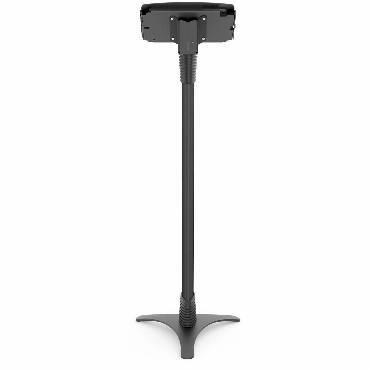 Compulocks Galaxy Tab A8 10.5" Space Enclosure Portable Floor Stand Black