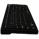 Seal Shield Seal Silk Pro SK104 Keyboard - Cable Connectivity - USB Interface - Black