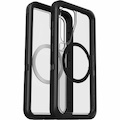OtterBox Defender Series XT Rugged Case for Samsung Galaxy S25 Smartphone - Dark Side (Clear/Black)