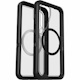 OtterBox Defender Series XT Rugged Case for Samsung Galaxy S25 Smartphone - Dark Side (Clear/Black)
