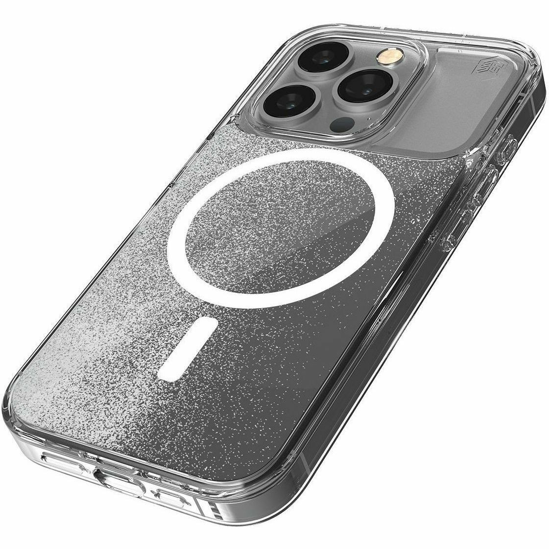 STM Goods Relax Case for Apple iPhone 15 Pro Max Smartphone - Clear White