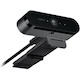 Logitech Brio Stream, Ultra 4K HD Video Calling, Noise-Canceling mic, HD Auto Light Correction, Wide Field of View, Black