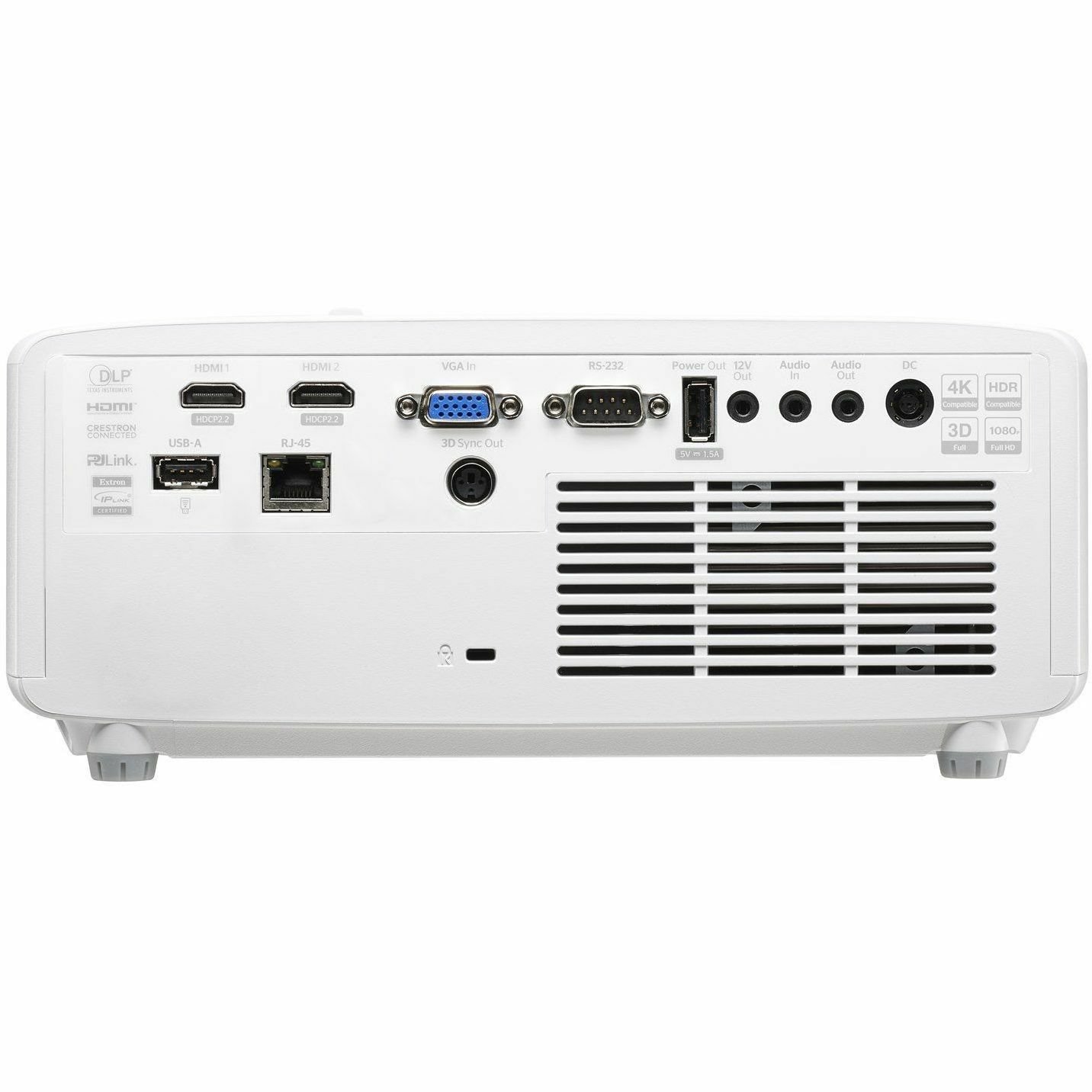 Optoma ZH551 1080P Laser Ultra Compact Projector