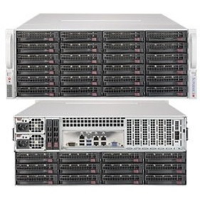 Supermicro SuperStorage 6049P-E1CR36H Server Barebone System - 4U Rack-mountable - Socket P LGA-3647 - 2 x Processor Support