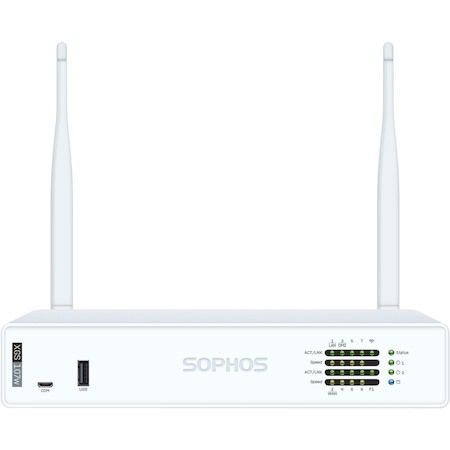 Sophos XGS 107w Network Security/Firewall Appliance