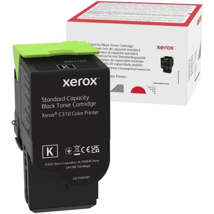 Xerox Genuine XeroxÂ&reg; C310 Color Printer&acirc;&euro;/&acirc;&euro;C315 Color Multifunction Printer Black Standard capacity Toner Cartridge (3000 Pages) - 006R04356