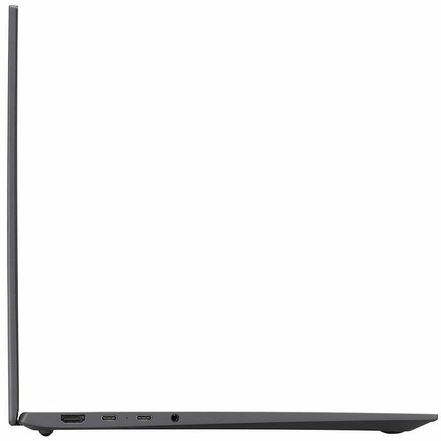 LG gram 16Z90R-N.APC5U1 16" Notebook - WQXGA - 60 Hz - Intel Core i5 13th Gen i5-1340P - 8 GB - 512 GB PCI Express NVMe 4.0 SSD - Charcoal Gray