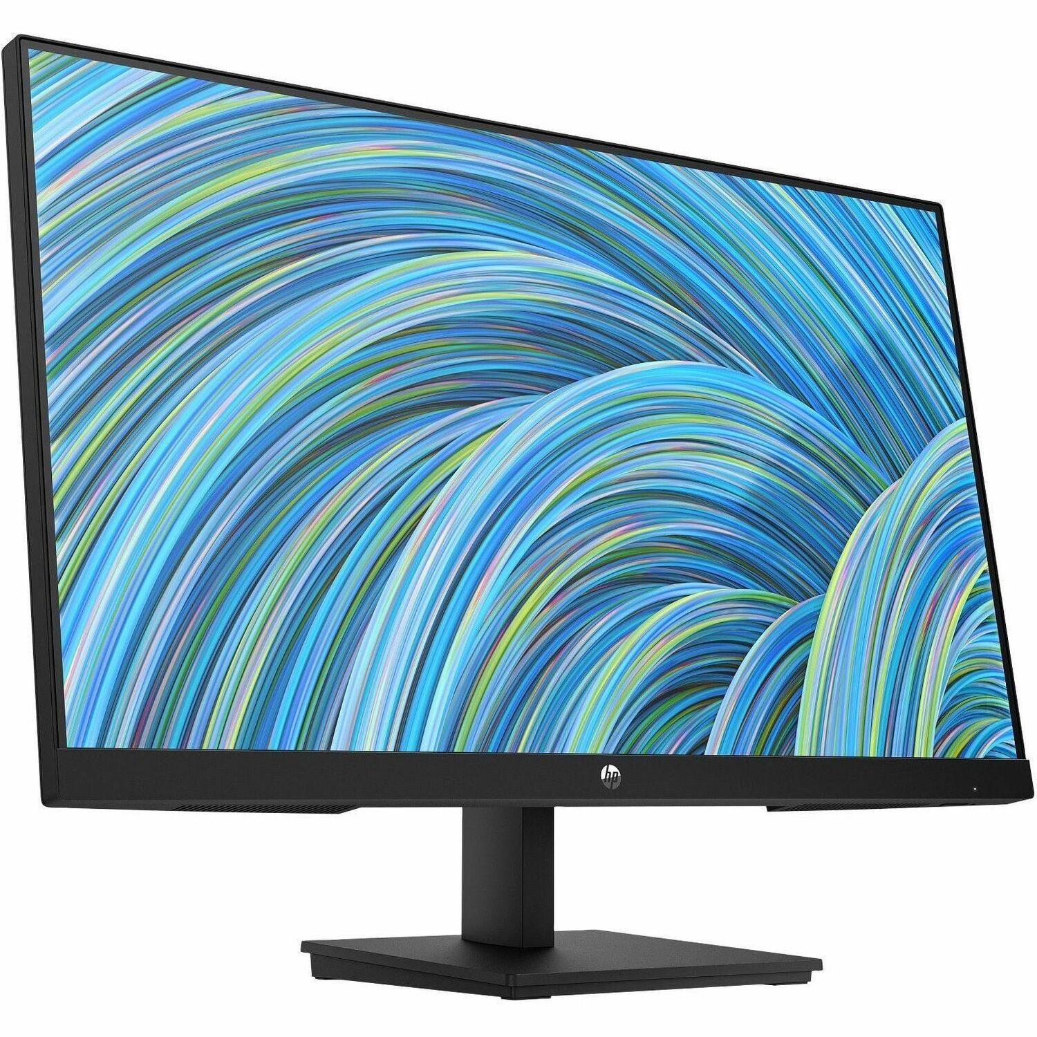 HP 24" Class Full HD LED Monitor - 16:9 - Black