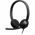 Cisco 321 Wired On-ear Mono Headset - Black