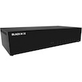 Black Box KVM Switch, NIAP 4.0 Certified - 8-Port, Dual-Monitor, DVI-I