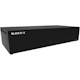 Black Box KVM Switch, NIAP 4.0 Certified - 8-Port, Dual-Monitor, DVI-I
