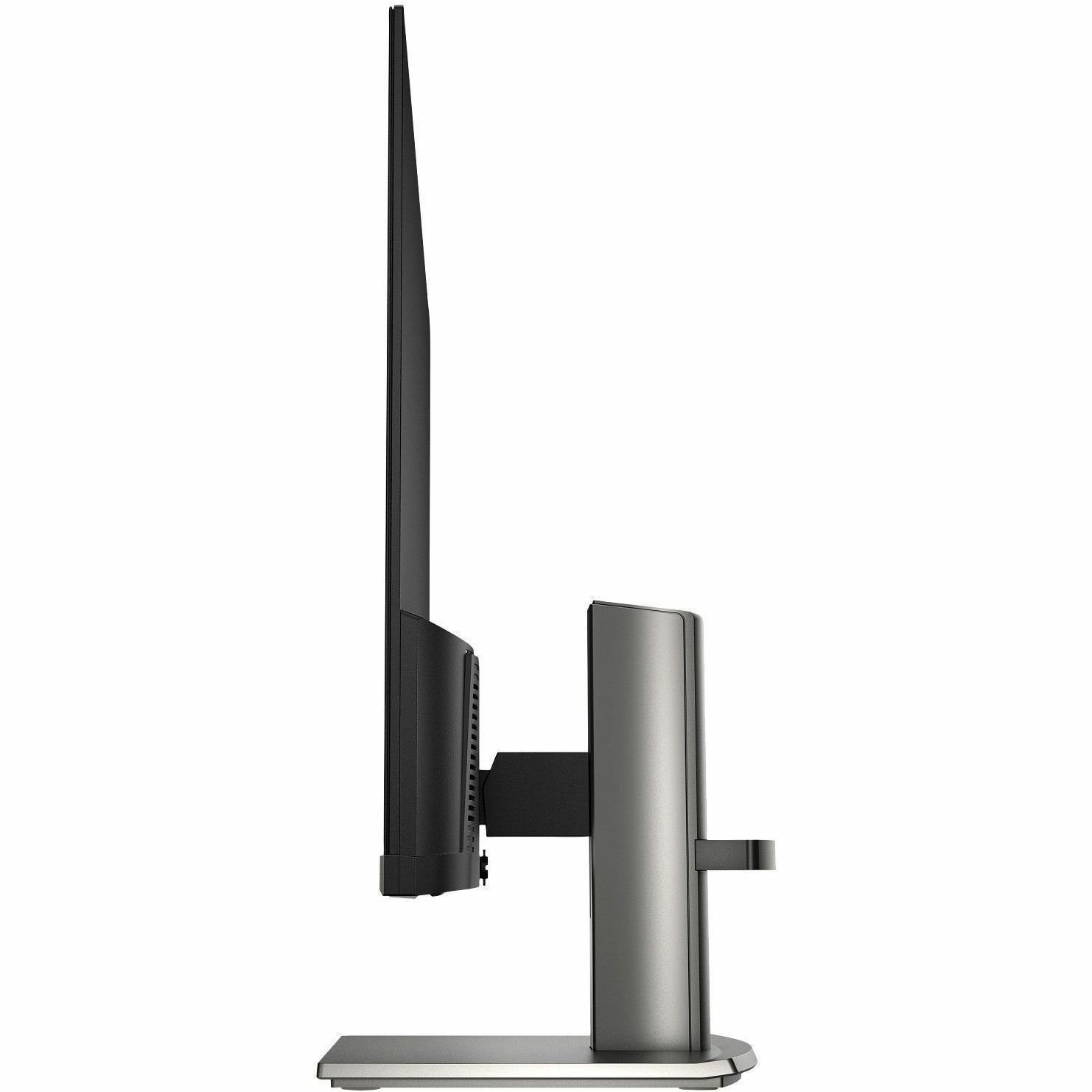 HP 524da 24" Class Full HD LED Monitor - 16:9 - Black