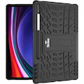 Strike Rugged Case for Samsung Galaxy Tab S9 FE (Black)