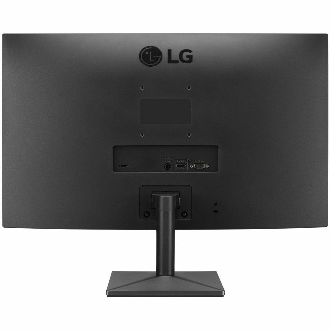 LG 24MQ400-B 24" Class Full HD LCD Monitor - 16:9 - Matte Black