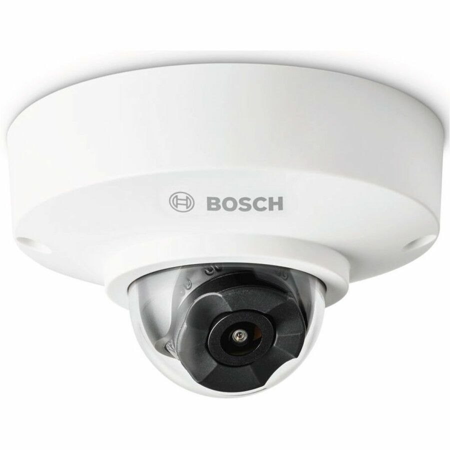 Bosch FlexiDome Micro NUV-3702-F02 2 Megapixel Indoor Full HD Network Camera - Color, Monochrome - Micro Dome - White