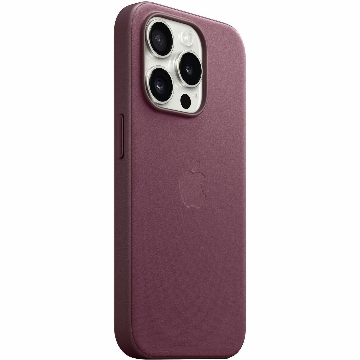 Apple iPhone 15 Pro FineWoven Case with MagSafe - Mulberry