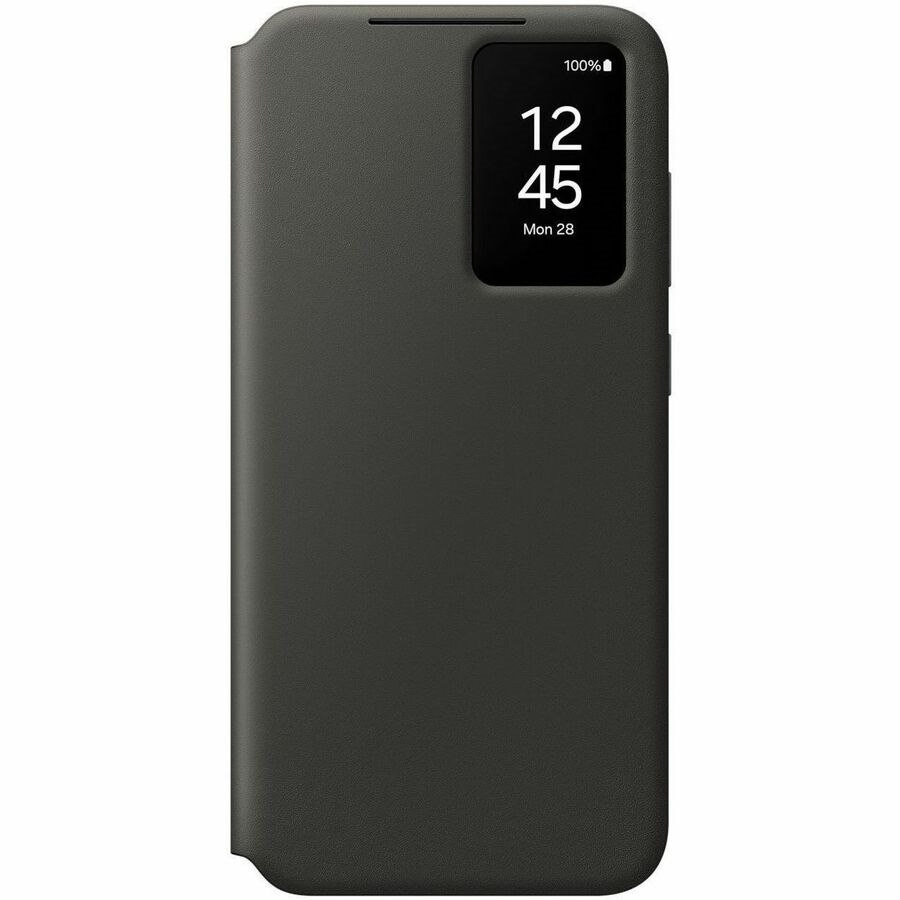 Samsung Smart View EF-ZS721 Carrying Case (Wallet) Samsung Galaxy S24 FE Smartphone - Black