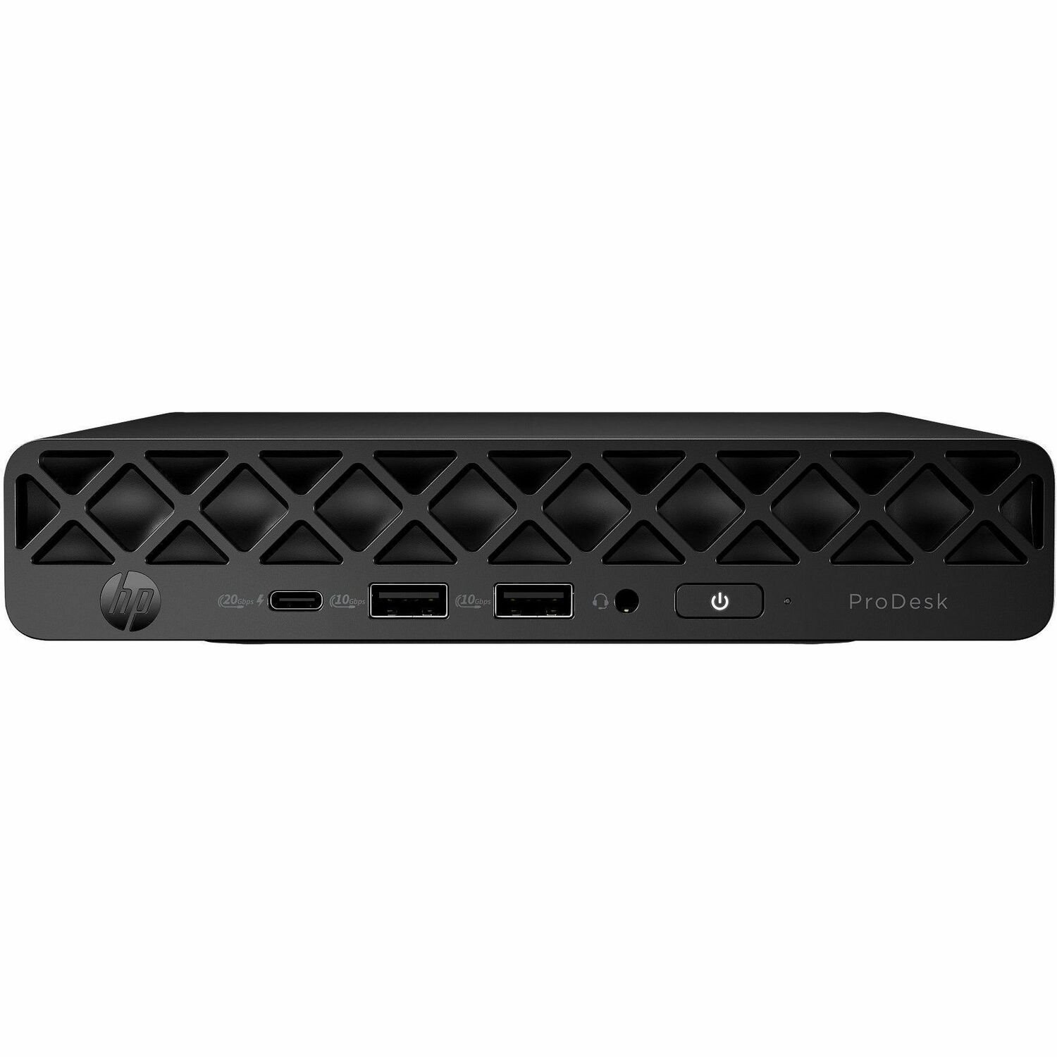 HP ProDesk 4 G1i Desktop Computer - Intel Core Ultra 7 265T - 16 GB - 512 GB SSD - Mini PC - Jack Black