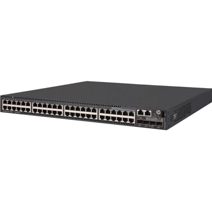 HPE FlexNetwork 5510 HI 5510 48G PoE+ 4SFP+ HI 1-slot 48 Ports Manageable Layer 3 Switch - 10 Gigabit Ethernet, Gigabit Ethernet - 10/100/1000Base-T, 10GBase-X