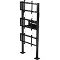 Peerless-AV® SmartMount®Modular Video Wall Pedestal Mount 1x3 Configuration FOR 46" TO 60" Displays