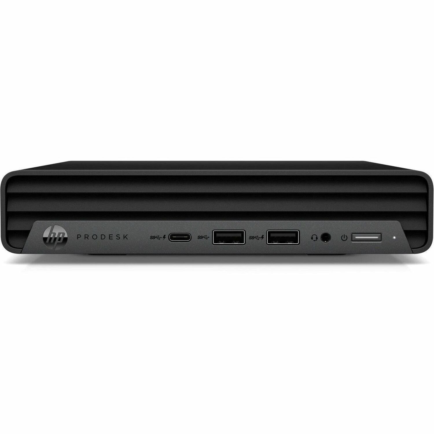 HP ProDesk 400 G6 Desktop Computer - Intel Core i5 10th Gen i5-10500T - 8 GB - 256 GB SSD - Mini PC