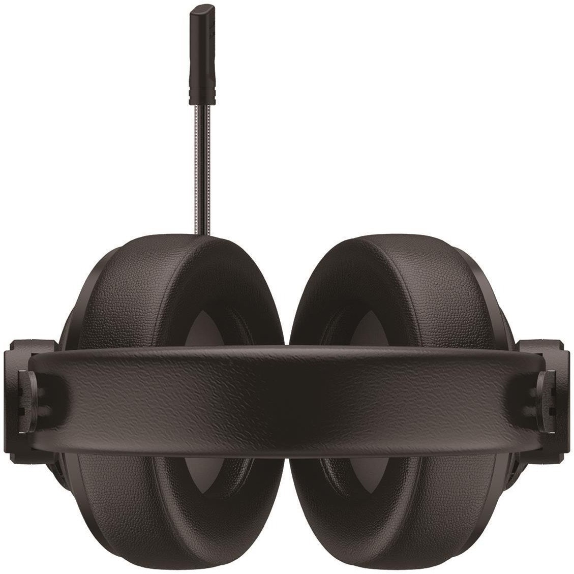Plugable Performance Onyx Gaming Headset with Retractable Microphone, Noise Isolation, Memory Foam Ear Cushions