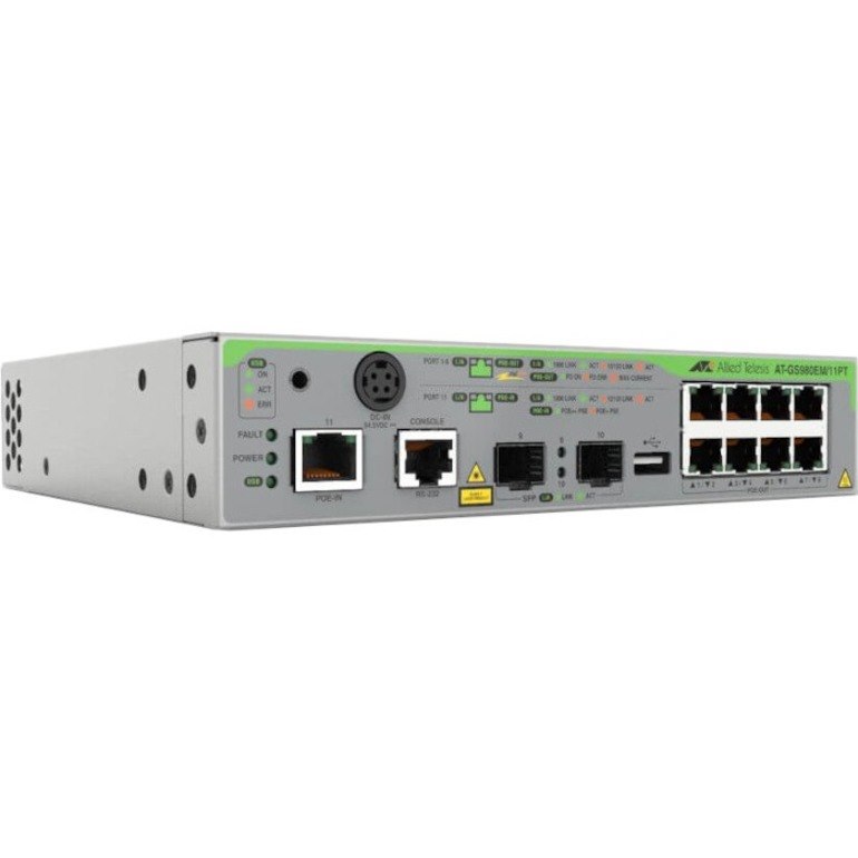 Allied Telesis CentreCOM GS980EM/11PT Layer 3 Switch