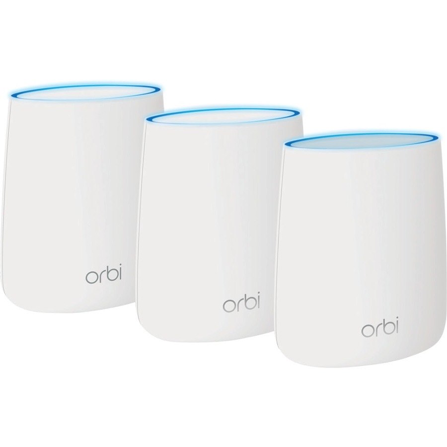 Netgear Orbi RBK23 Wi-Fi 5 IEEE 802.11ac Ethernet Wireless Router