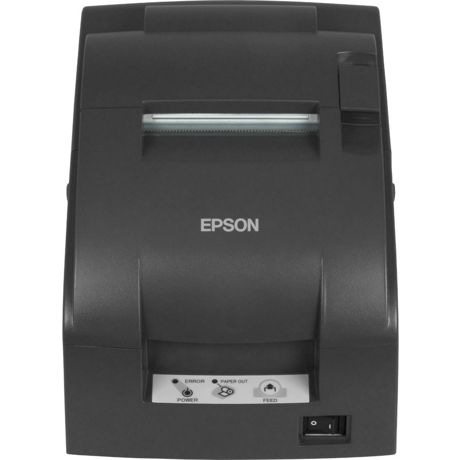 Epson TM-U220-I Dot Matrix Printer - Ethernet - USB - Serial - USB - Serial - Ethernet