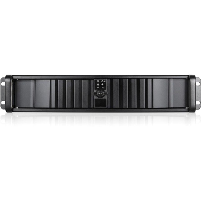 iStarUSA D-200SEA 2U Compact Stylish Rackmount Chassis with SEA Bezel