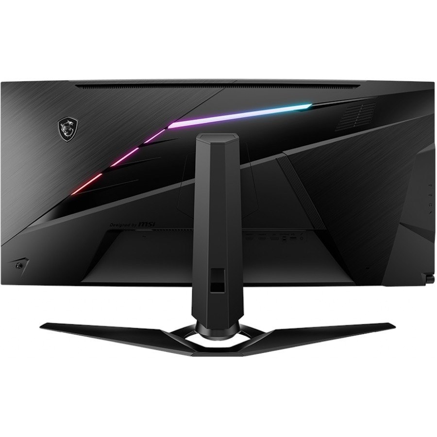 MSI Optix MEG381CQR 38" Class Webcam UW-QHD+ Curved Screen Gaming LCD Monitor - 21:9 - Black