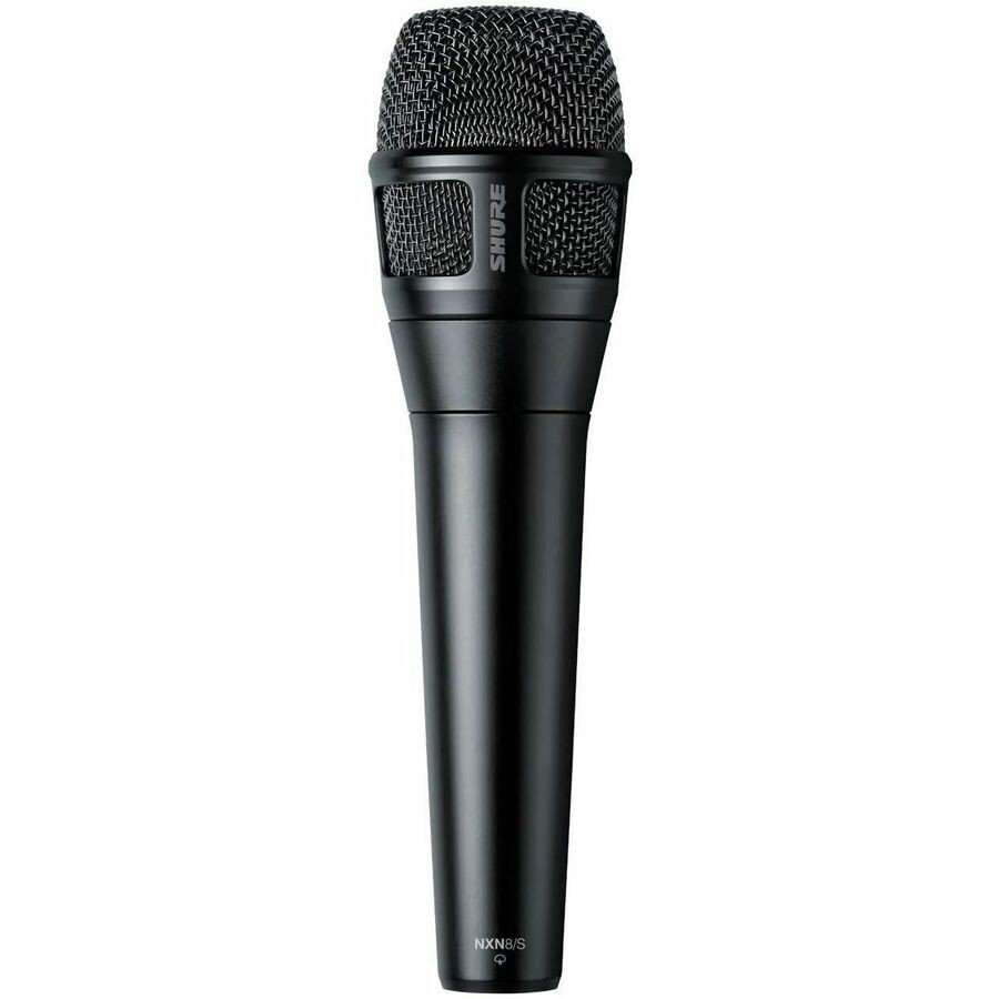 Shure Nexadyne 8/S Wired Dynamic Microphone for Vocals - Black
